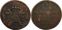 France France Louis XIV 20 Sols 1708 Siège de Lille -
