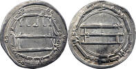Califat Abbasside Harun al-Rashid Dirham AH 187 (802/803) Madinat al-Salam Califat Abbasside -