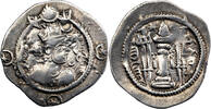 Empire Sassanide Kavad I Drachme 499-531 DA (Darabgird) Empire Sassanide -