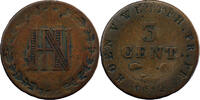 Allemagne 3 Cent Allemagne Royaume de Westphalie Jérôme Napoléon 3 Cent 1812 -