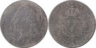 Louis XV Écu à la vieille tête 1772 Paris -