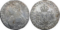 France France Louis XVI Écu aux branches d'olivier 1784 Orléans -