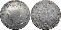 France France Louis XV Écu à la vieille tête de Béarn 1773 Pau -