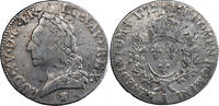 France France Louis XV Écu à la vieille tête 1772 Limoges -