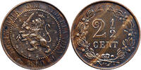 Pays-Bas 2 1/2 Cent Pays-Bas Willem III 2 1/2 Cent 1890 Utrecht -