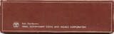 Weltmünzen mark Off-metal strike 6-coin mint coin set w/star of David 1974, Israel (Krause