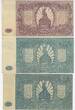Banknoten 1920 Russia - South Lot of 3 Banknotes