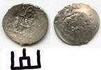 Europa Very rare! Juchid dang overstruck with the Kolyumna coat of arms, Vytautas the G -