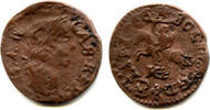 Europa AE solidus dated 1666, Johann II Casimir (1648-68), Polish-Lithuanian Commonweal -