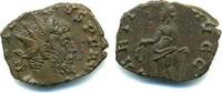 Antike antoninianus Nice LAETITIA of Tetricus I , Gallo-Roman Empire -
