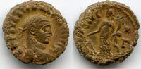 Antike Potin tetradrachm of Diocletian , Alexandria, Roman Empire - type wi -