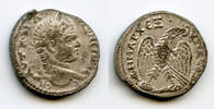 Antike tetradrachm Billon Caracalla (198-217 CE), Antioch, Roman Provincial Issue -