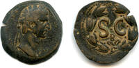 Antike Large AE29 of Nerva , Antioch, Roman Provincial coinage (BMC 259) -