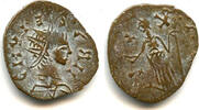 Antike antoninianus Very nice quality ancient barbarous of Tetricus II (minted ca.270-2 -