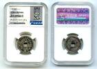Weltmünzen cash RRR Yong Le silver Emperor Cheng Zu , Ming dynasty, China -