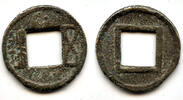 Weltmünzen cash Wu Zhu (complete Zhu), Wei Kingdom , Three Kingdoms, China -