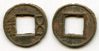 Weltmünzen cash Wu Zhu (complete Zhu), Wei Kingdom , Three Kingdoms, China -