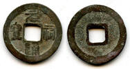 Weltmünzen cash Yuan You TB of Zhe Zong , N. Song, China - Hartill 16.262 -
