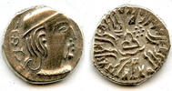 Antike drachm Silver of Rudrasena III (348-78 CE), 291 SE / 369 CE, Satraps in Western -