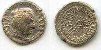 Antike drachm Silver Vijayasena (238-250 AD), 164 SE / 242 AD, Western Satraps, India -