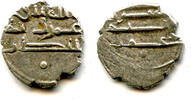 Mittelalter Very nice silver damma (qanhari dirham) of Umar II ibn Abdallah (fl 912/13 CE), -