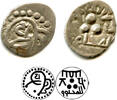 Mittelalter 1/5 dirham AR damma ( ) of Jalam II w/Ya, Multan, 830's AD, Abbasid governors (F/T -