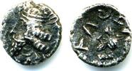 Antike obol Rare silver of Napad (1st century BC), Kingdom of Persis -