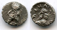 Antike obol Rare silver of Napad (1st century BC), Kingdom of Persis -