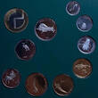 Slovenia Tolar KMS -SET 2003 PROOF