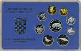 Croatia Kuna SET - KMS 2007 PROOF