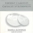 Slovenia 5000 Tolar 2003 PROOF