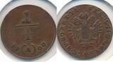 Austria 1/4 Kreuzer Lot 1800-1816