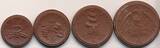 Germany 1921 Lot porzelann BU