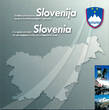 Slovenia TOLAR 1997 Set of circulating commemorative coins,12 coins BU