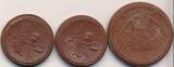 Germany 3 Mark 1921 Lot porzelann BU