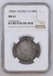 AUSTRIA FLORIN 1858A Gulden 1858 A Franz Joseph NGC MS 61