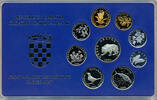Croatia KMS SET 1994 kms Croatia PROOF -