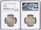 AUSTRIA 1 FLORIN Franz Joseph I -