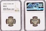 AUSTRIA 20 Kreuzer -