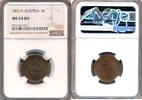 Austria 1 Kreuzer -