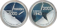 Slovenia 5000 Tolar -
