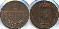 Austria 2 Kreuzer -