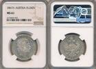 AUSTRIA 1 FLORIN Franz Joseph I -