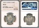 AUSTRIA 1 FLORIN Franz Joseph I -
