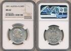 AUSTRIA 1 FLORIN -
