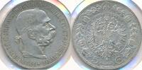 AUSTRIA 5 Corona Franz Joseph I -