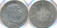 AUSTRIA 5 Corona Franz Joseph I -