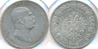 AUSTRIA 5 Corona Franz Joseph I -