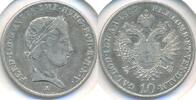 AUSTRIA 10 Kreuzer Ferdinand I. -