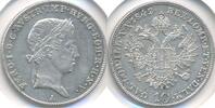 AUSTRIA 10 Kreuzer Ferdinand I. -